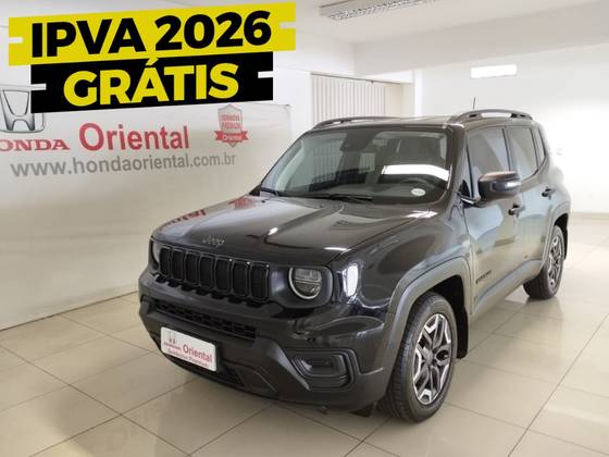 JEEP RENEGADE 1.3 T270 TURBO FLEX LONGITUDE AT6